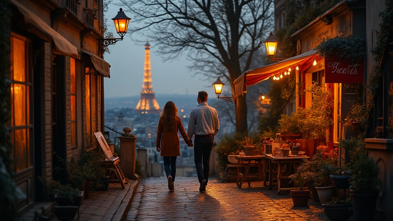 Amour Épanoui à Paris : Un Voyage Romantique Inoubliable