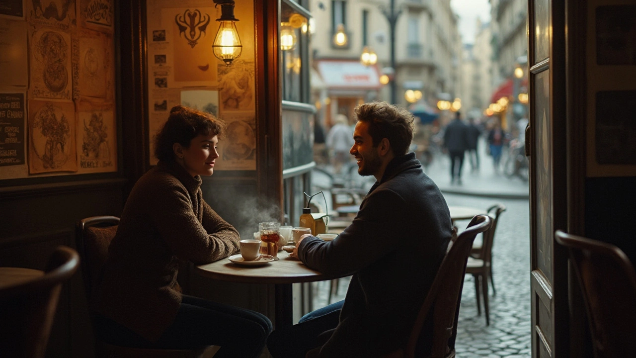 Les Meilleurs Endroits pour un Premier Rendez-vous à Paris