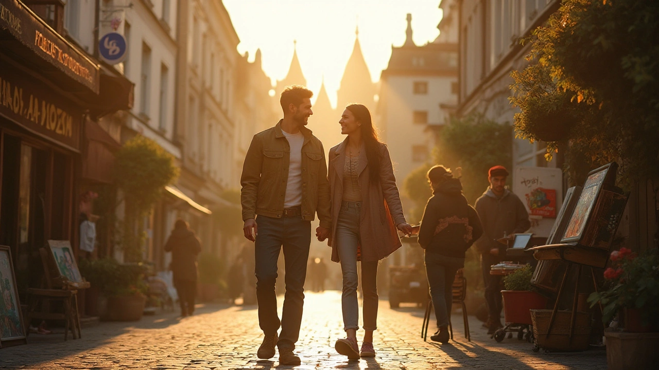 Évasion Romantique : Flâneries Sensuelles dans les Quartiers Amoureux de Paris