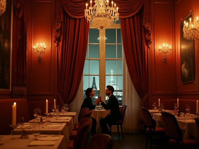 Les Restaurants Romantiques et Glamour de Paris