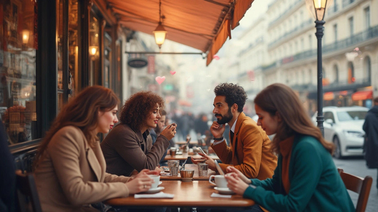 Les sites de rencontre les plus fiables à Paris