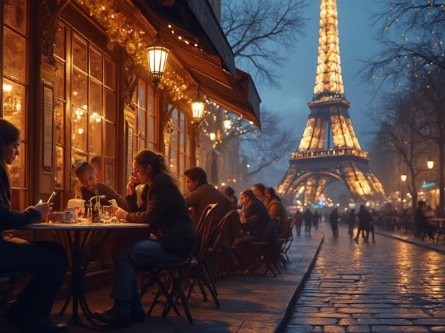 Paris et les sites de rencontre : Trouvez l'amour dans la Ville Lumière