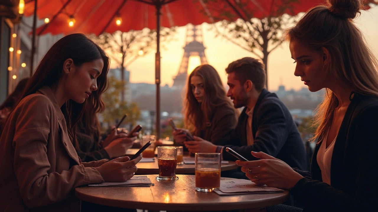 Paris et ses sites de rencontre : Le match parfait