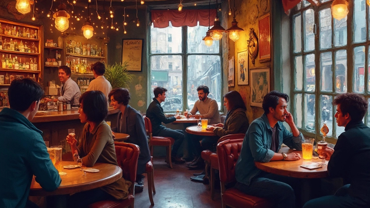 Quartier Latin : étudiants et rencontres intellectuelles