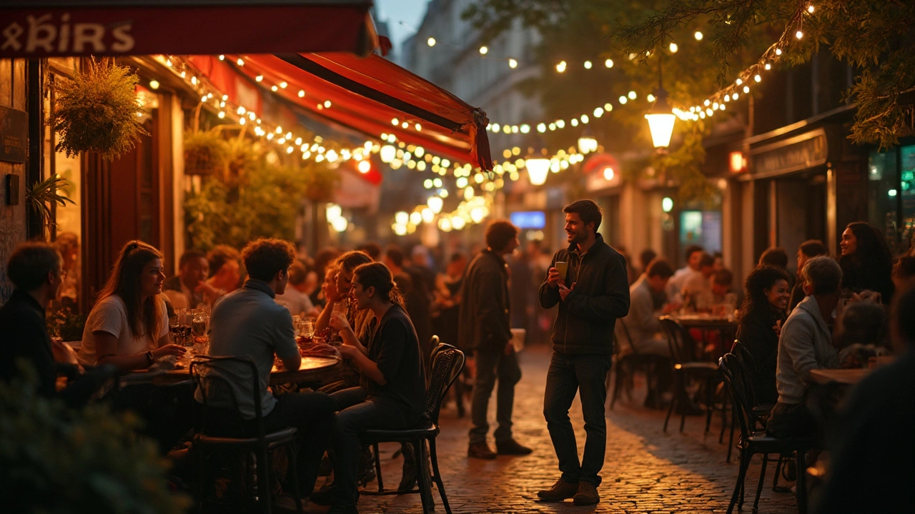 Quartiers de Paris : Les meilleurs endroits pour faire des rencontres