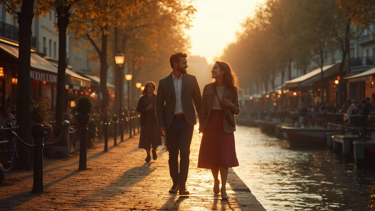 Rencontre Femme Paris : Balades Romantiques à Ne Pas Manquer