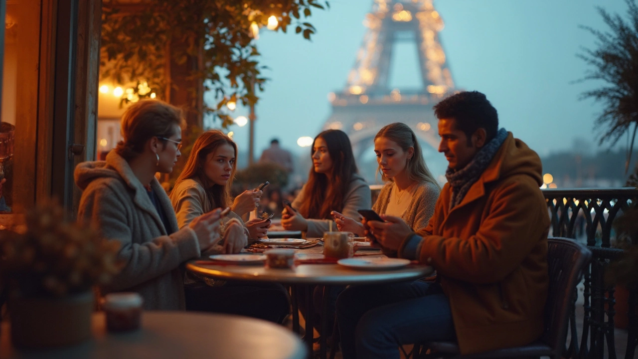 Sites de rencontre à Paris : les incontournables à tester