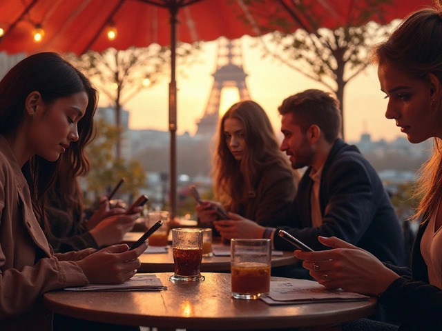 Paris et ses sites de rencontre : Le match parfait