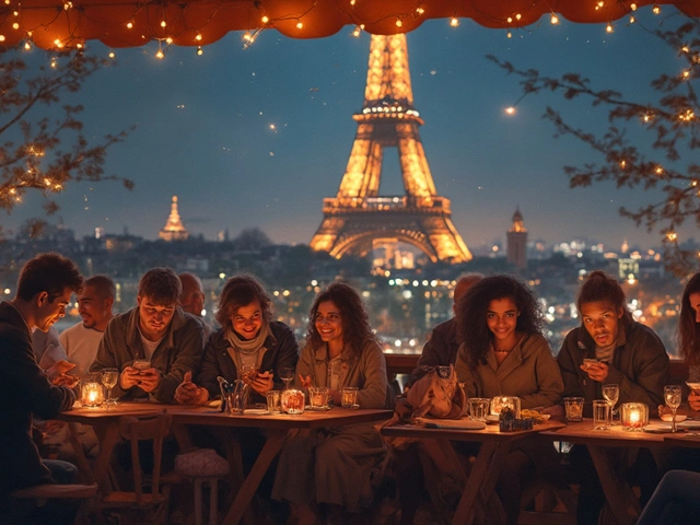 Paris : Pourquoi utiliser un site de rencontre ?