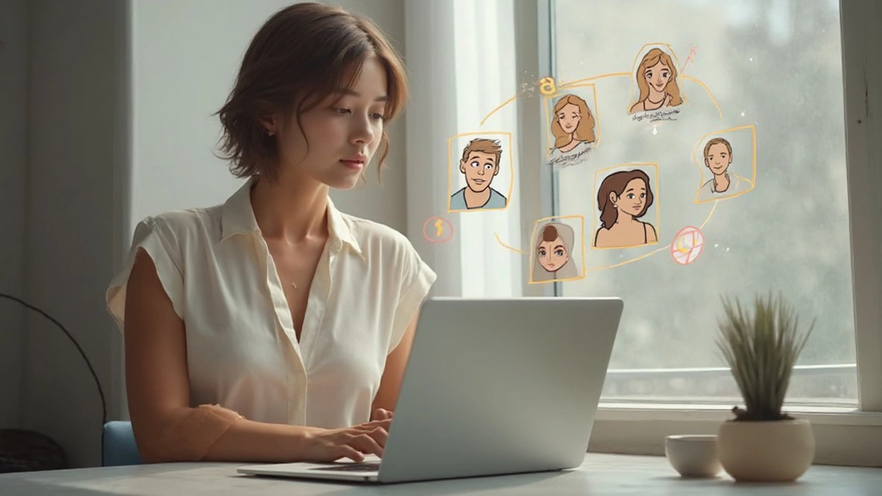 Types de membres et filtres disponibles