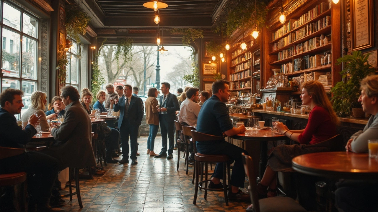 Astuces pour réussir votre rendez-vous dans un café parisien