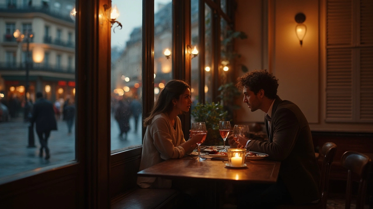 Les Restaurants Parisien Idéaux pour une Première Rencontre : Où Réserver pour un RDV Réussi