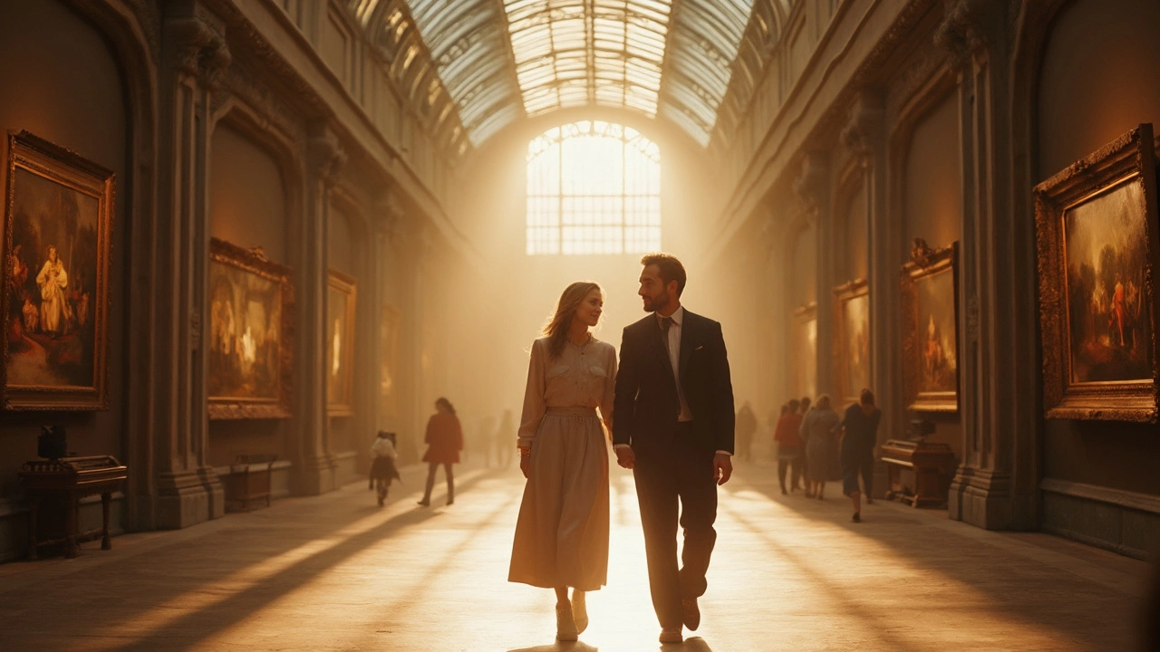 Rencontres à Paris : Top lieux culturels pour couples et célibataires
