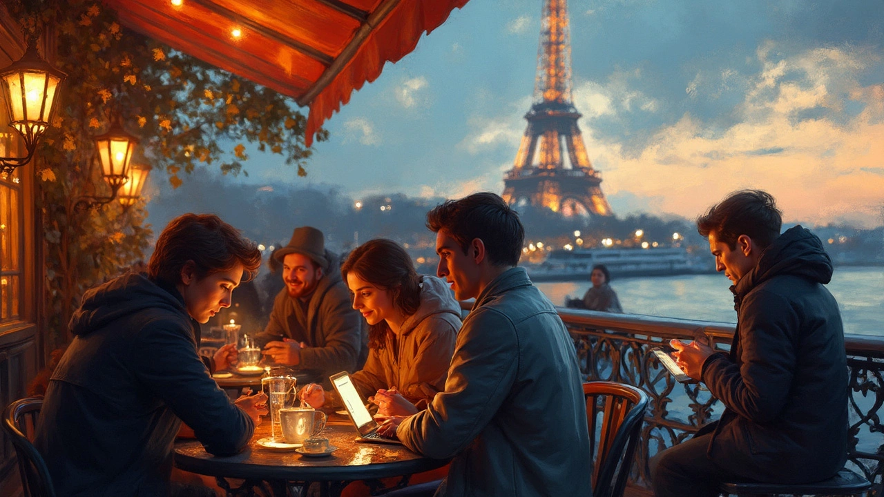 Site de rencontre Paris : pourquoi tenter l’aventure ?