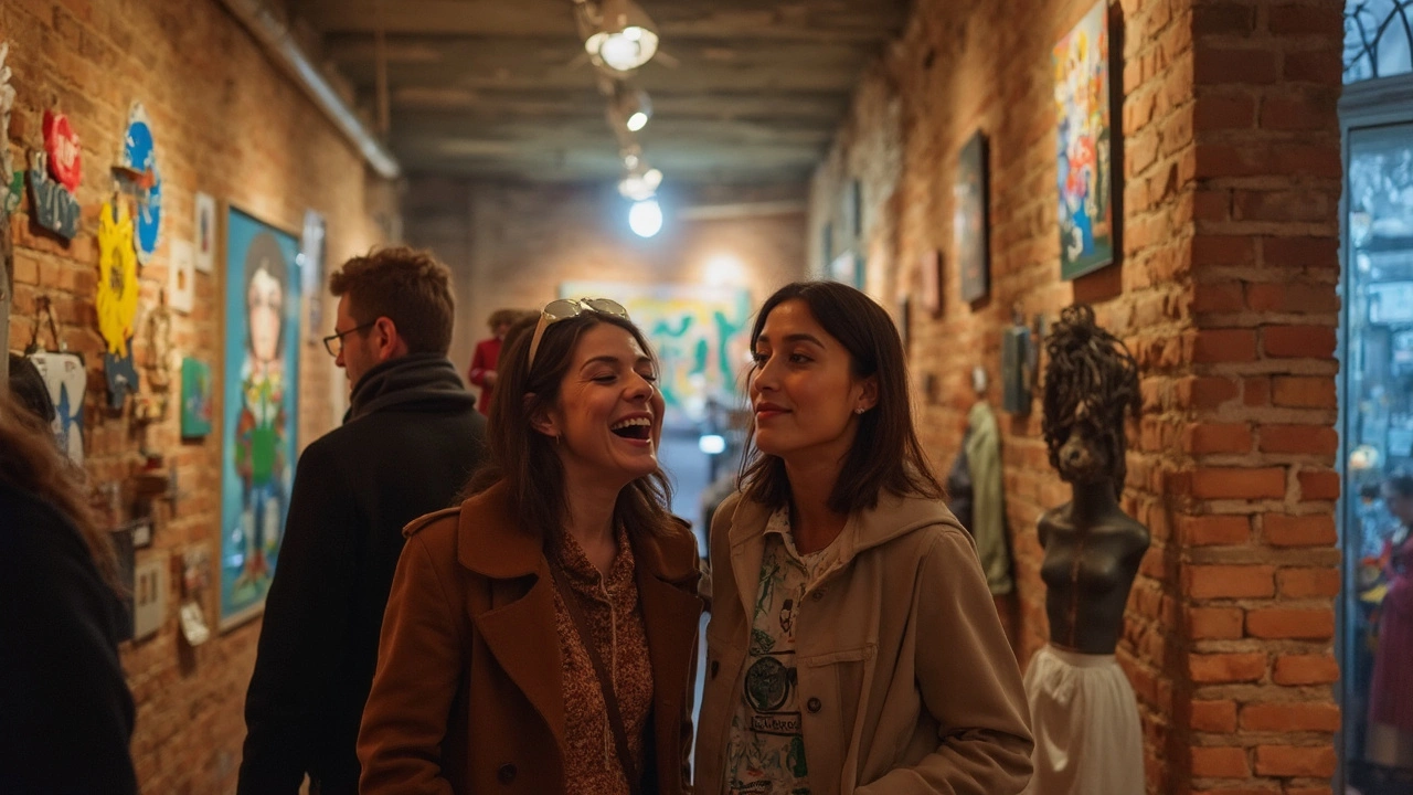 Théâtres, cinés d’art et galeries : l’art de trouver le bon prétexte