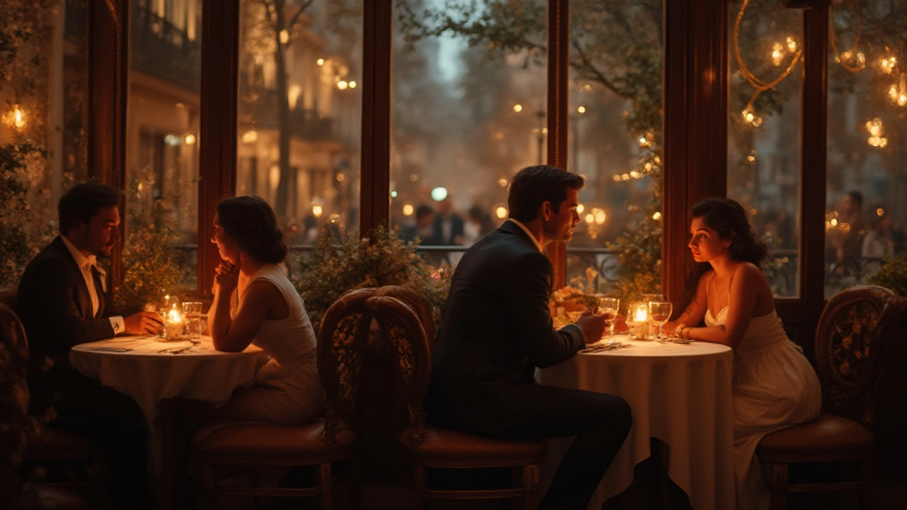Dîner aux Chandelles à Paris : Top Lieux Romantiques pour une Soirée Inoubliable