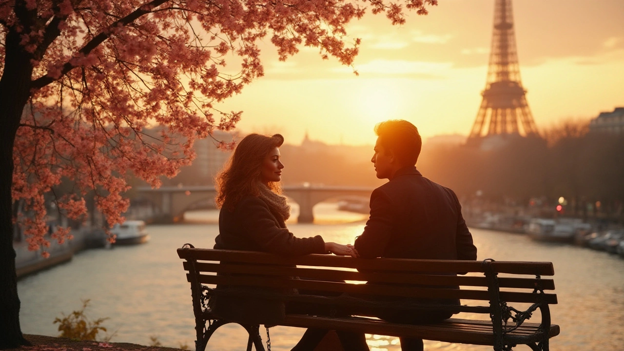 Rencontre à Paris : Déclencher l'Étincelle et Séduire en Ville