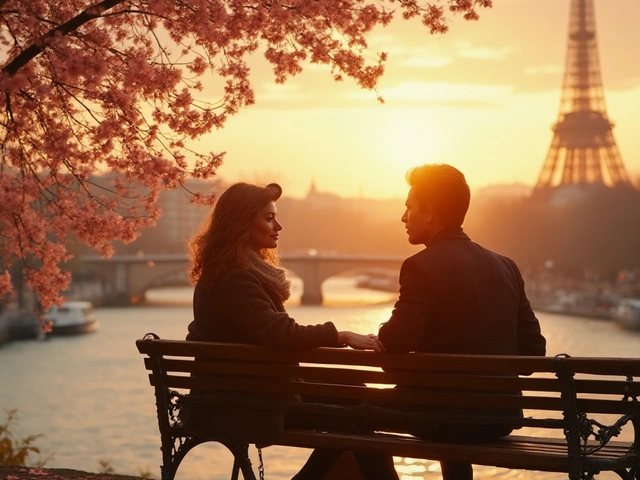 Rencontre à Paris : Déclencher l'Étincelle et Séduire en Ville