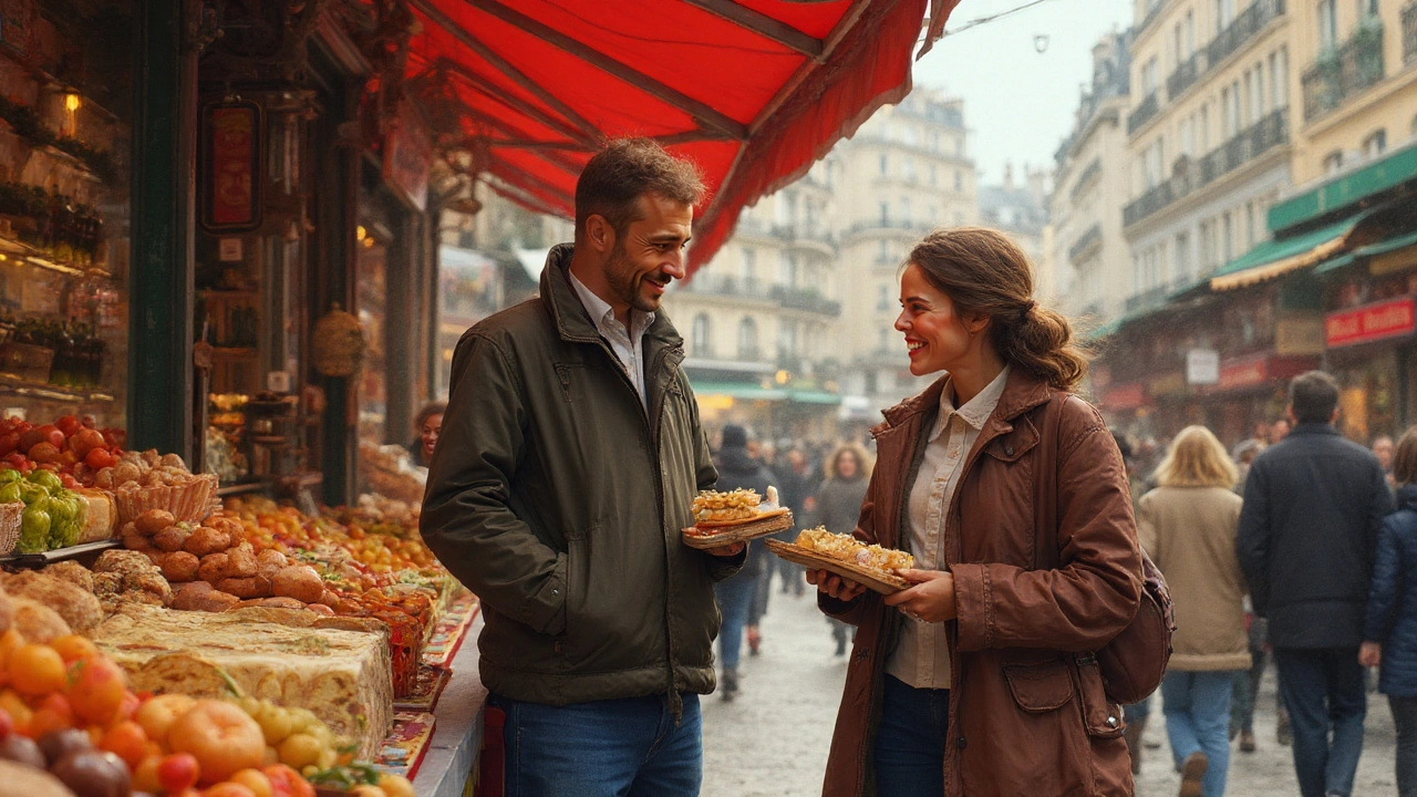 Comment bien utiliser un site de rencontre pour gourmets à Paris ?