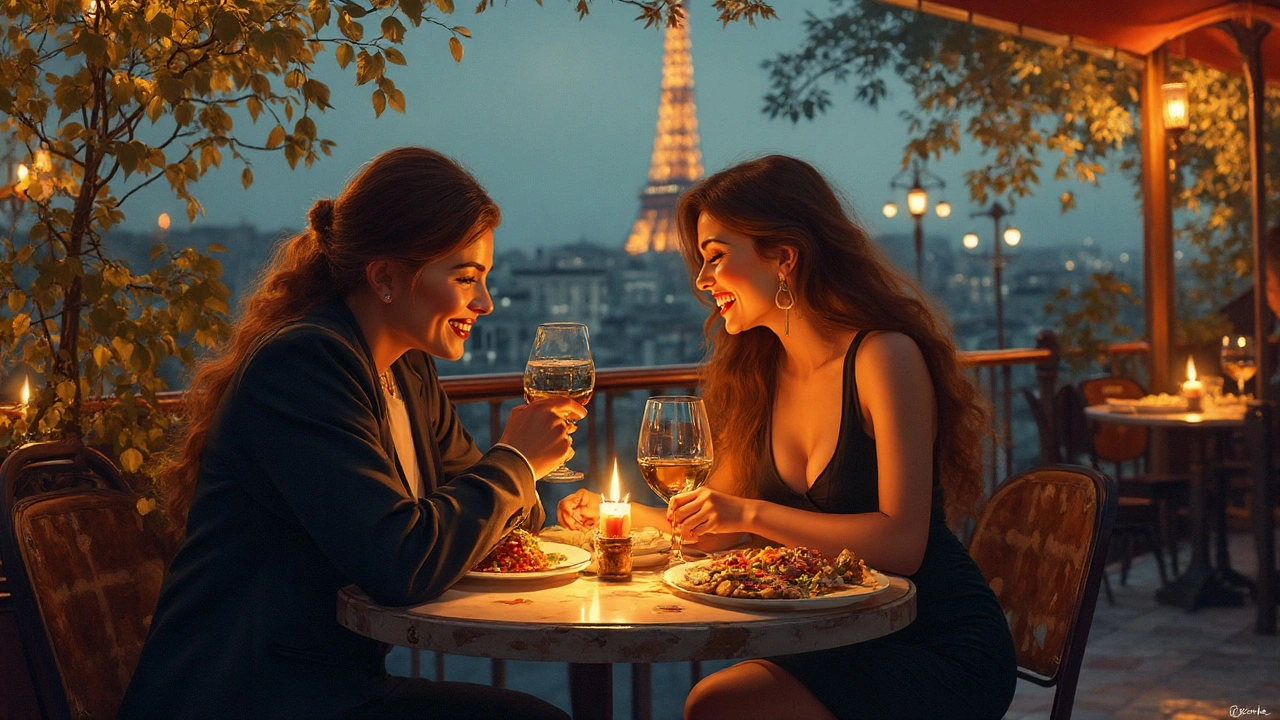 Sites de rencontre pour gourmets à Paris : guide du célibataire épicurien