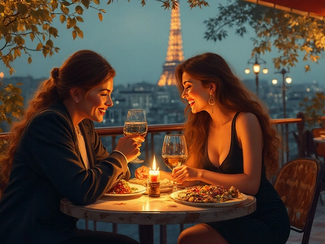 Sites de rencontre pour gourmets à Paris : guide du célibataire épicurien