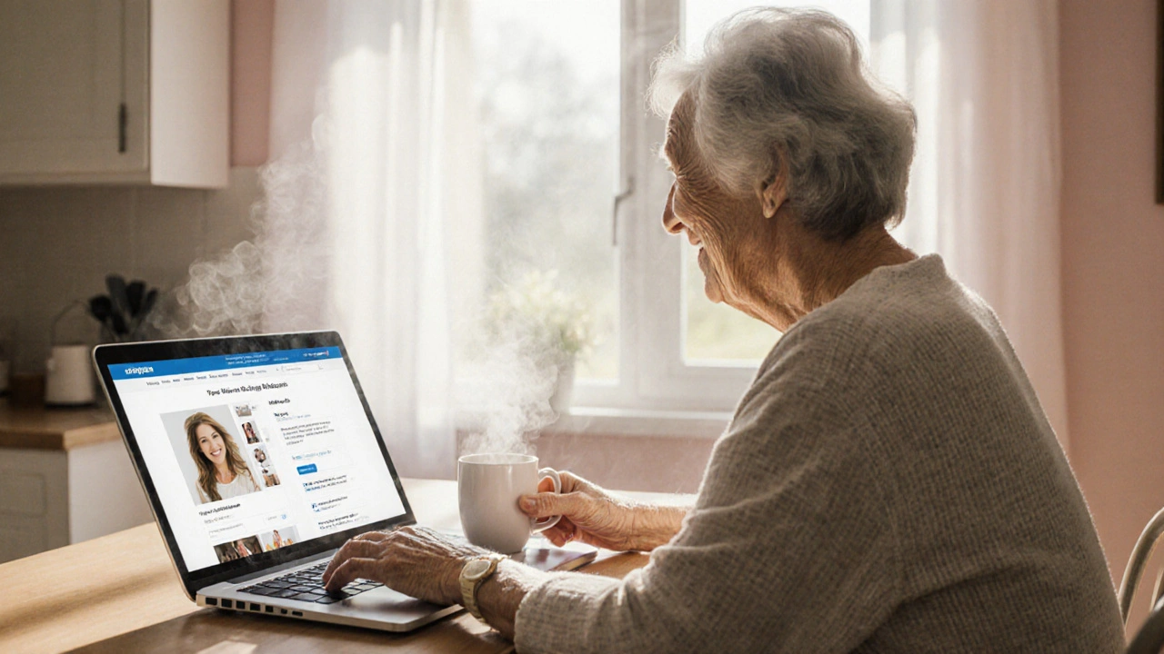 Disons Demain : le site de rencontre senior est‑il fiable?