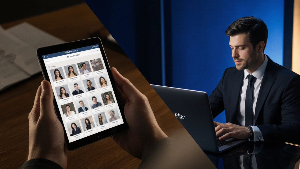 Elite Rencontre - Rencontres sérieuses pour cadres en ligne