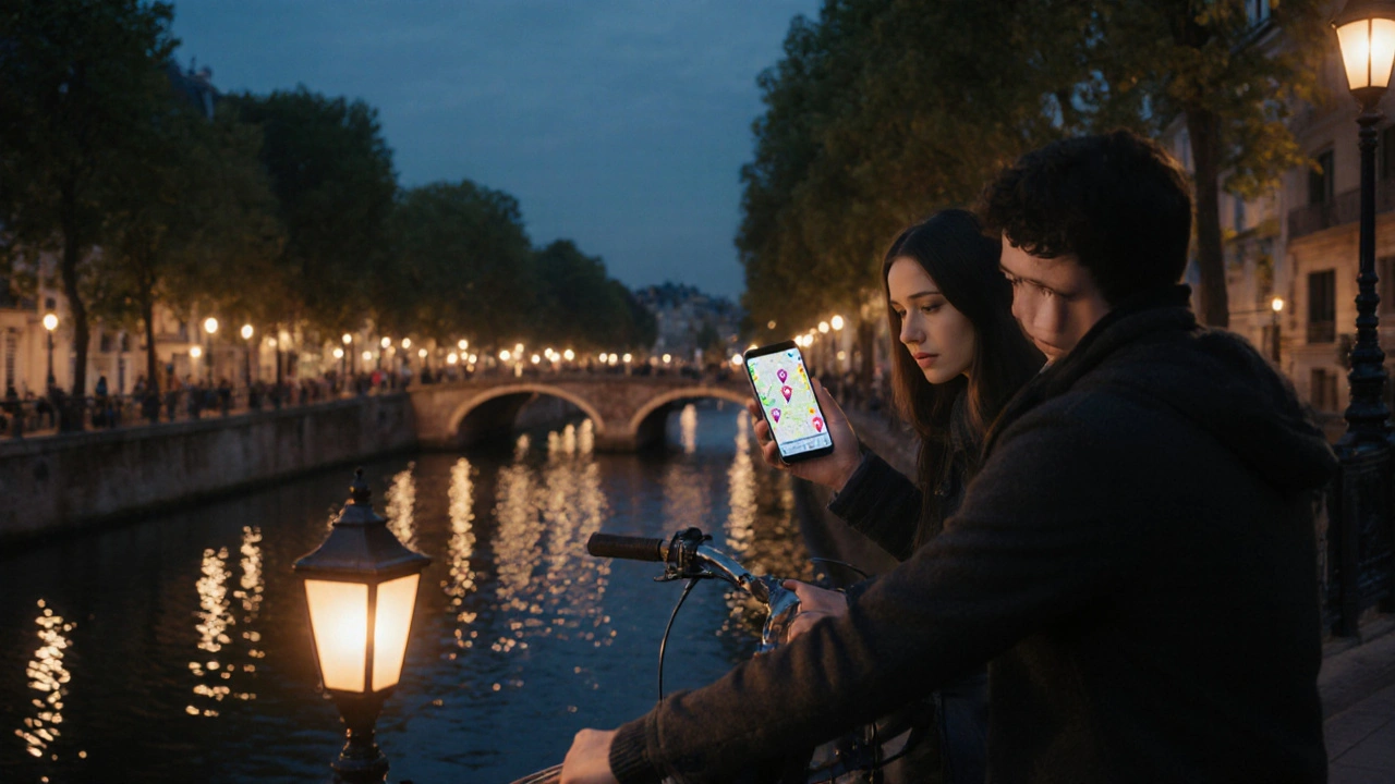 Guide des sites de rencontre à Paris pour les aventuriers