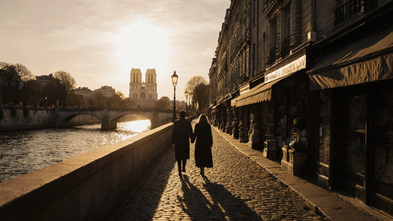 Les meilleures comédies romantiques pour une rencontre à Paris