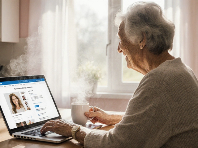 Disons Demain : le site de rencontre senior est‑il fiable?