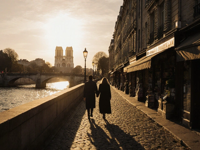 Les meilleures comédies romantiques pour une rencontre à Paris