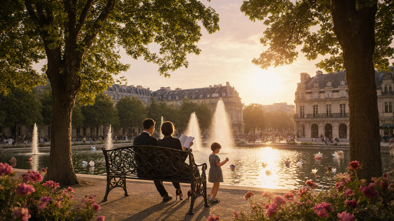 Les Plus Belles Promenades pour une Rencontre à Paris