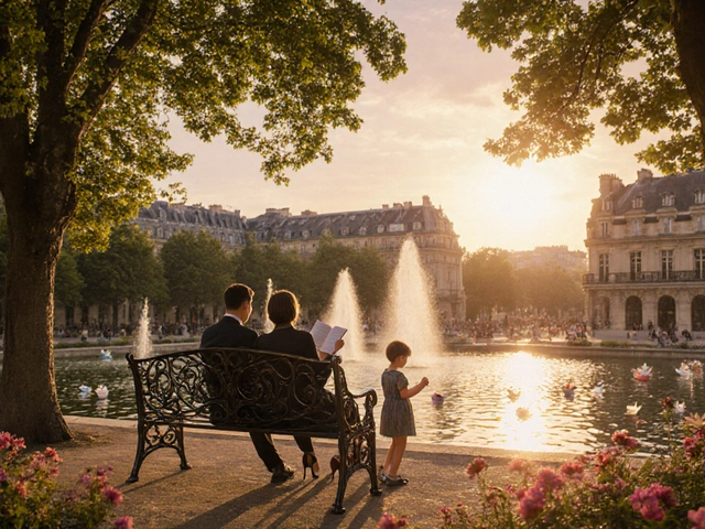 Les Plus Belles Promenades pour une Rencontre à Paris