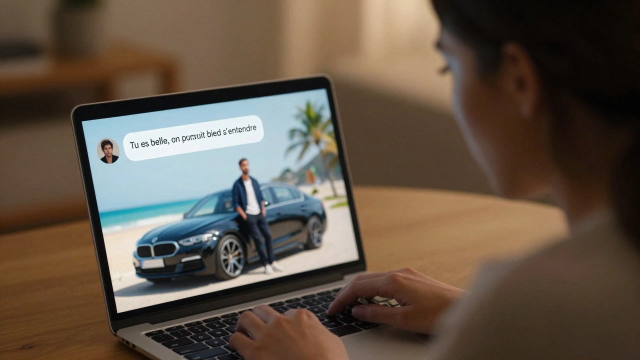 Comment reconnaître un brouteur sur les sites de rencontre