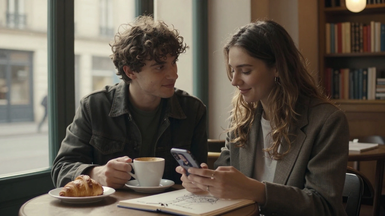 Paris : Comment les sites de rencontre ont transformé les relations amoureuses dans la capitale