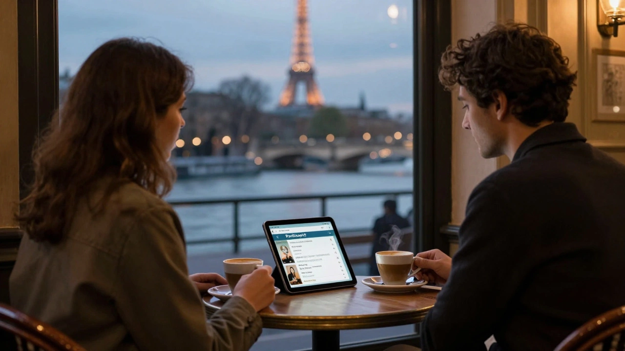 Les sites de rencontre à Paris : Les points forts