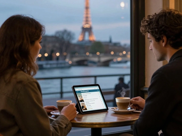 Les sites de rencontre à Paris : Les points forts